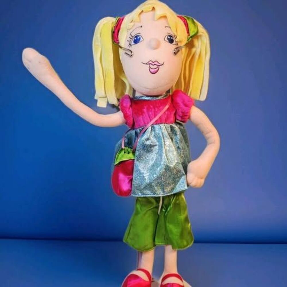 DanDee PLUSH DOLL  ✨ Collector’s Choice BENDABLE POSEABLE 18” Vivid Colors!